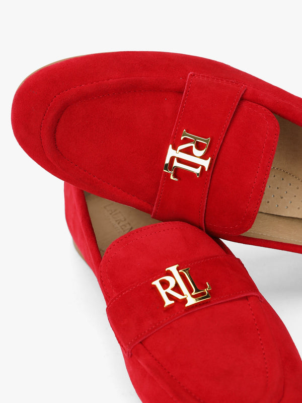 Averi III Red Suede Loafers