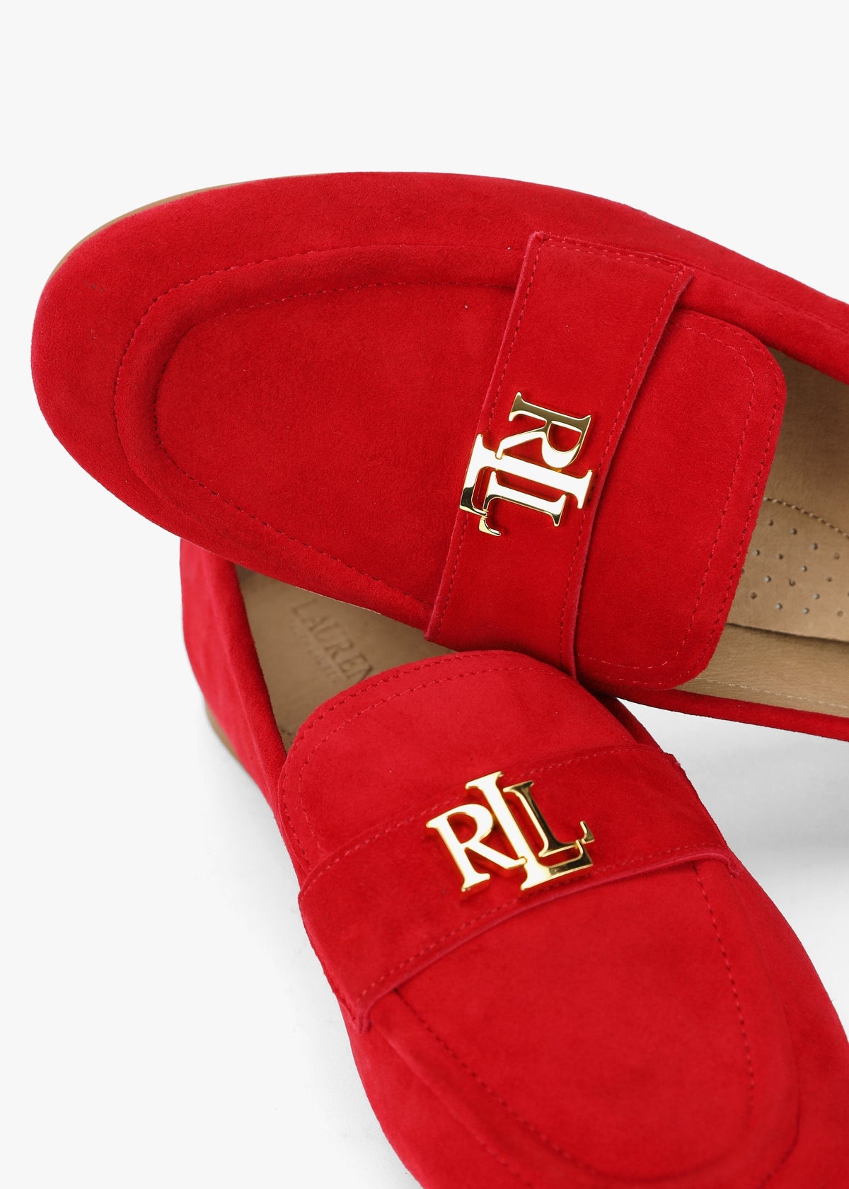 Averi III Red Suede Loafers