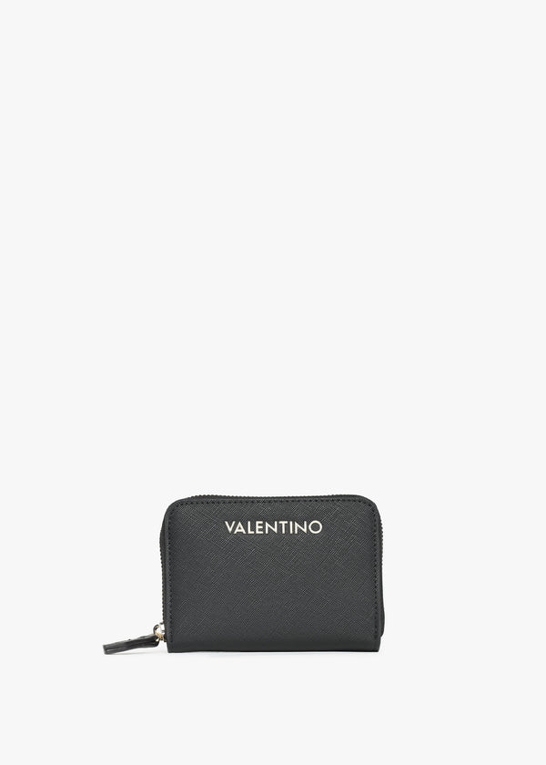 Zero II Nero Zip Around Purse