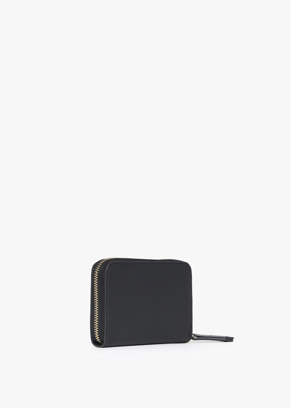 Zero II Nero Zip Around Purse