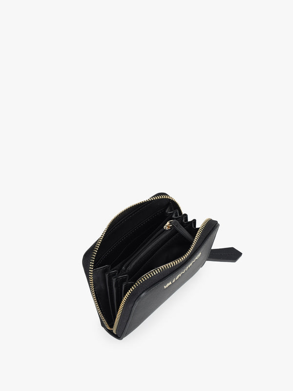 Zero II Nero Zip Around Purse