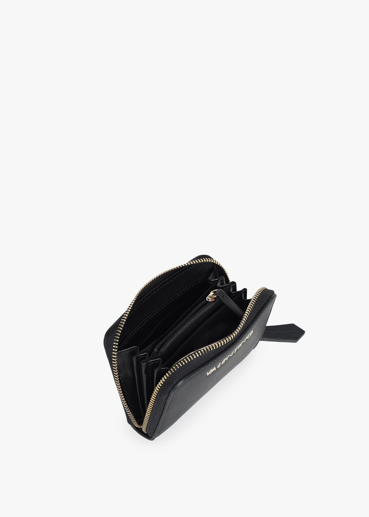 Zero II Nero Zip Around Purse