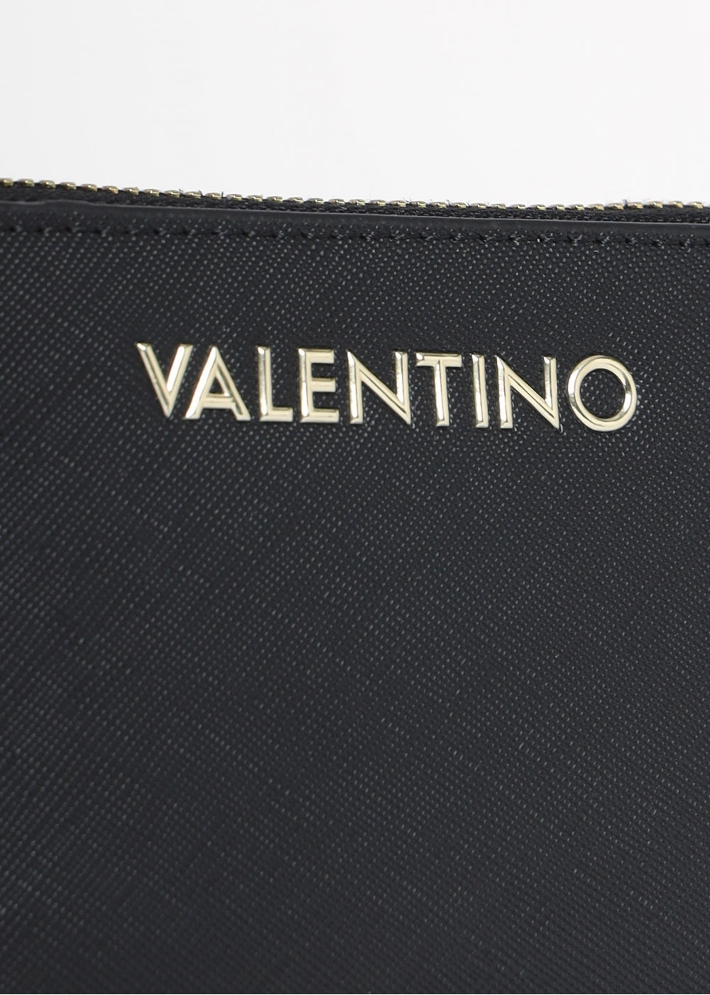 Zero II Nero Zip Around Purse