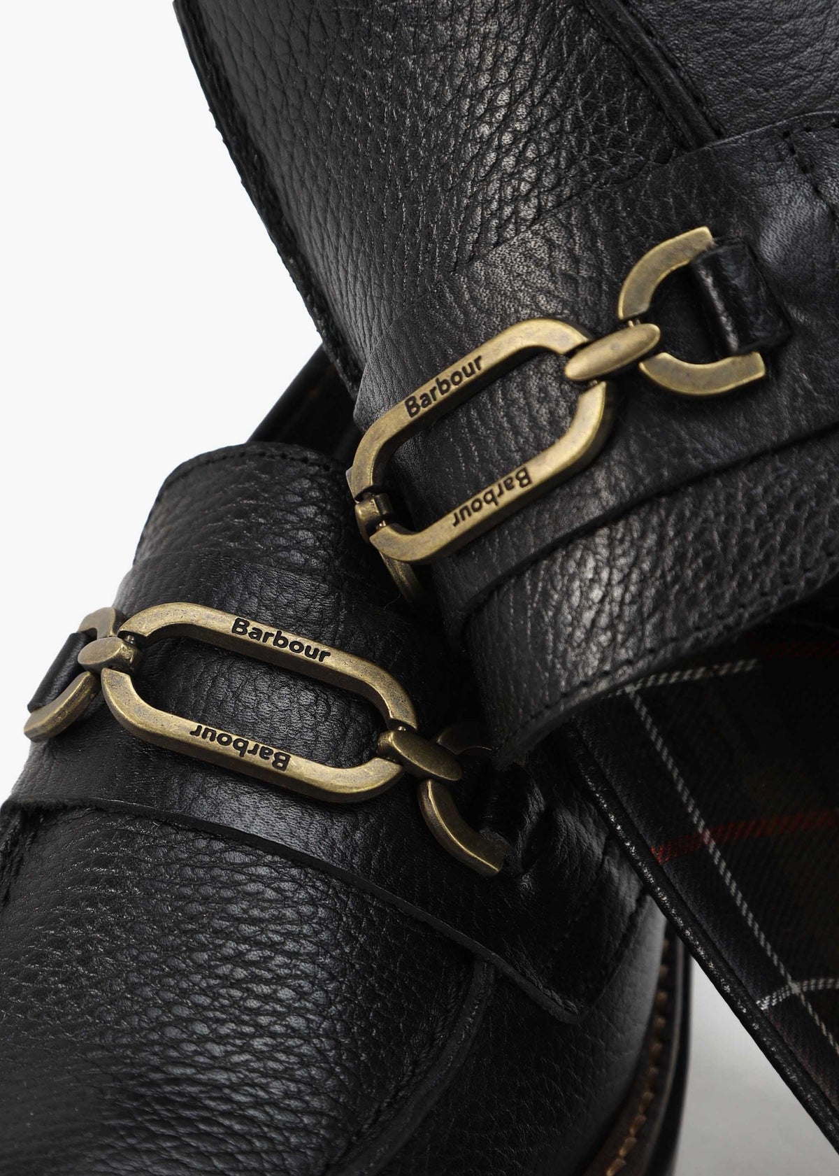 Maddie Classic Black Leather Loafers