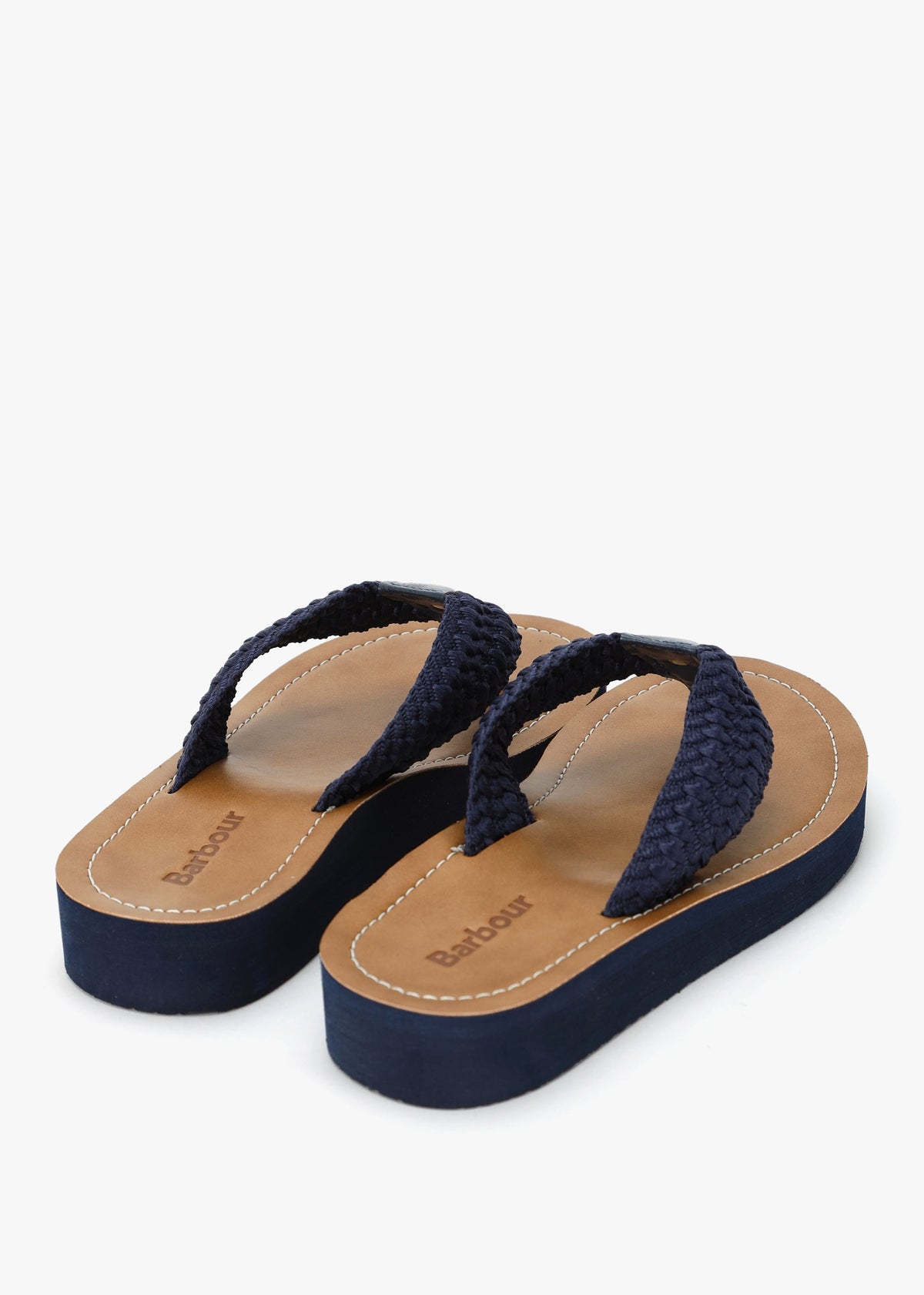 Kelburn Navy Toe Post Flip Flops