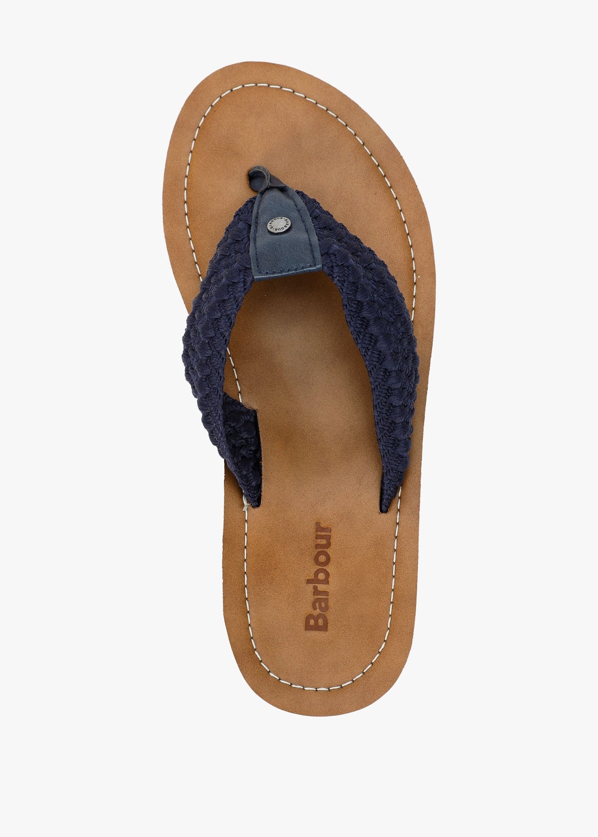 Kelburn Navy Toe Post Flip Flops