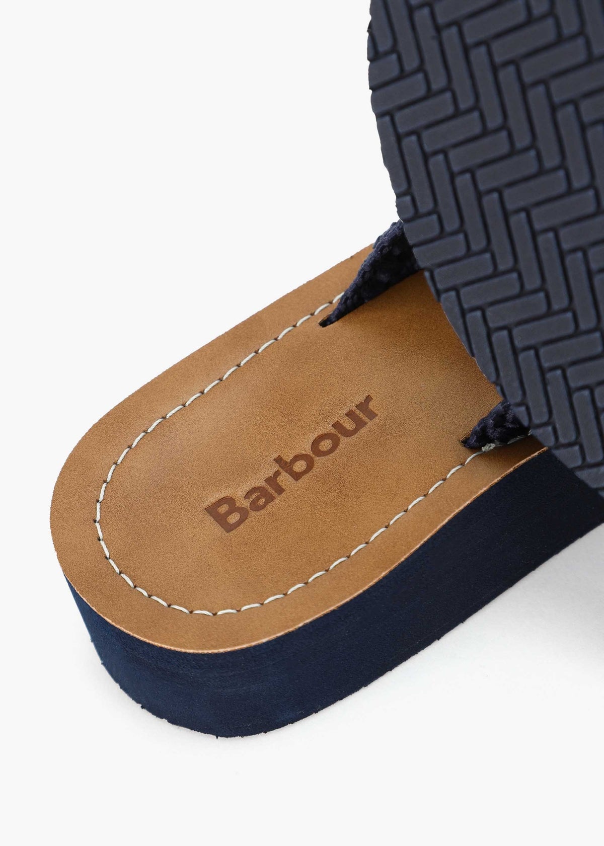 Kelburn Navy Toe Post Flip Flops