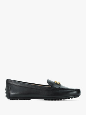 Barnsbury Black Leather Loafers