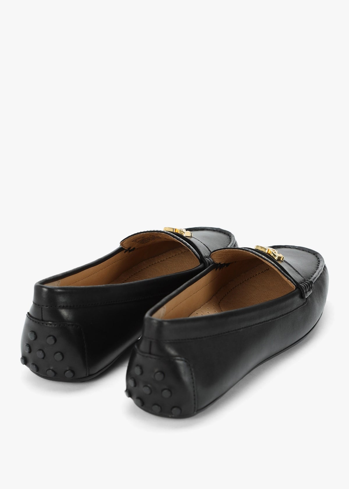 Barnsbury Black Leather Loafers