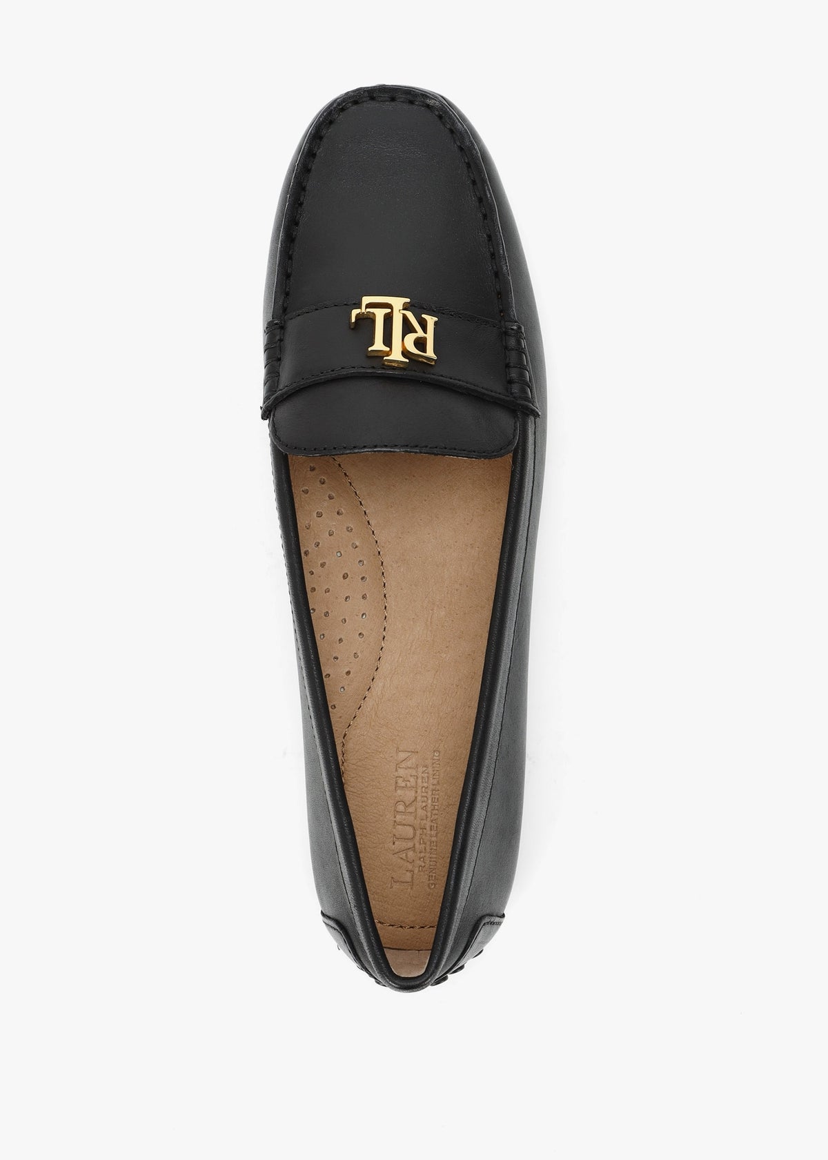 Barnsbury Black Leather Loafers