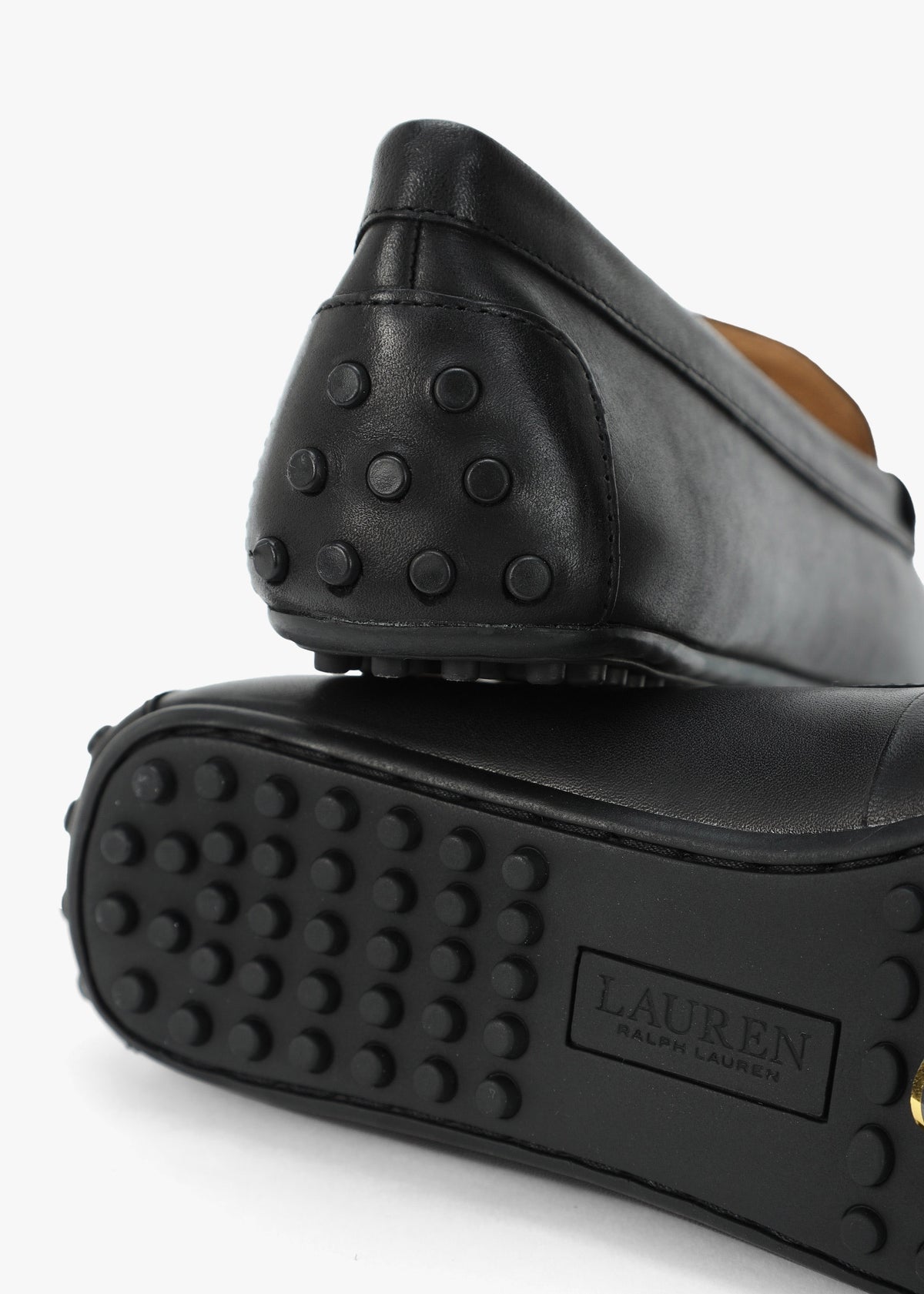 Barnsbury Black Leather Loafers