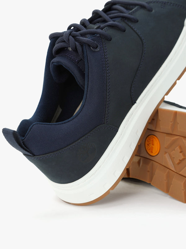 Men’s Maple Grove Low Navy Lace Up Trainers