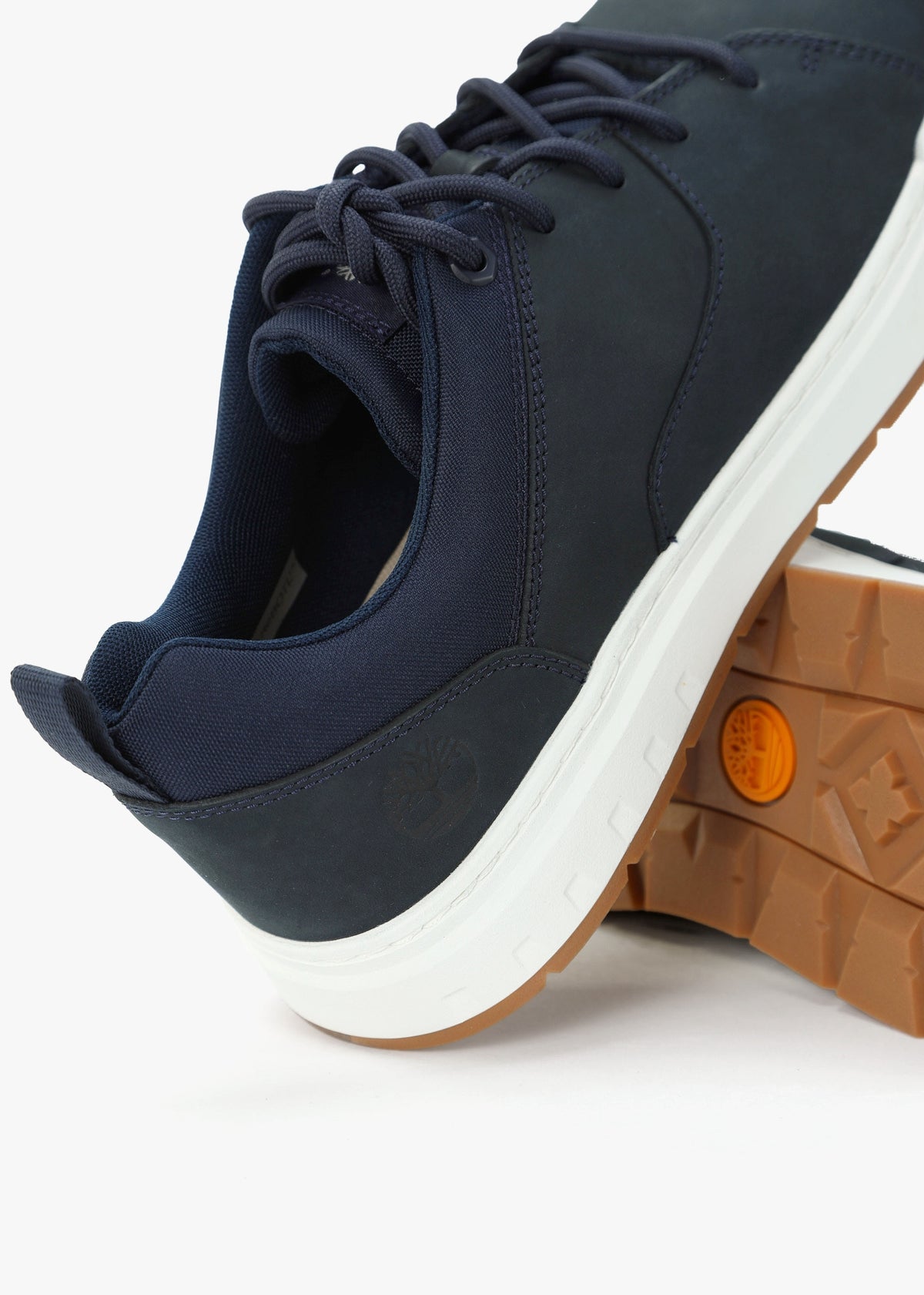 Men’s Maple Grove Low Navy Lace Up Trainers