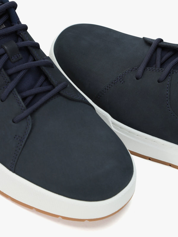 Men’s Maple Grove Low Navy Lace Up Trainers