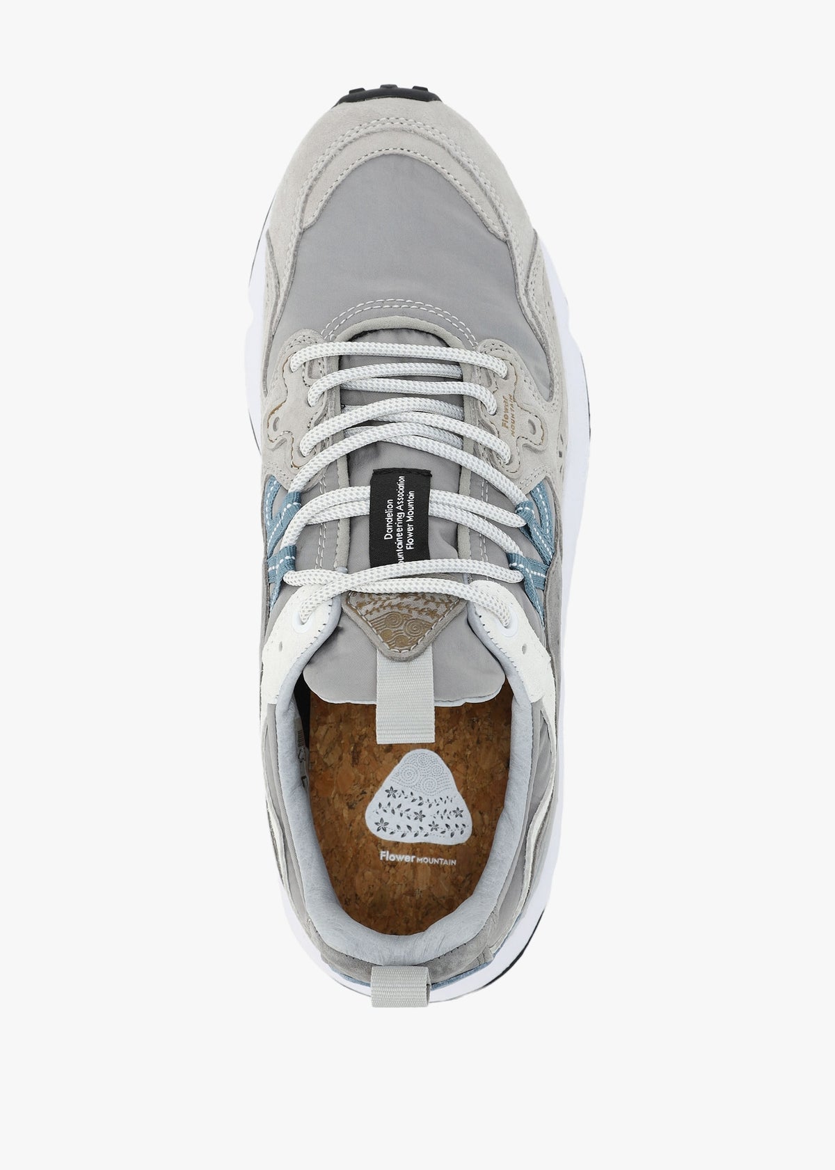 Men’s Yamano 3 Uni Grey Suede & Nylon Trainers