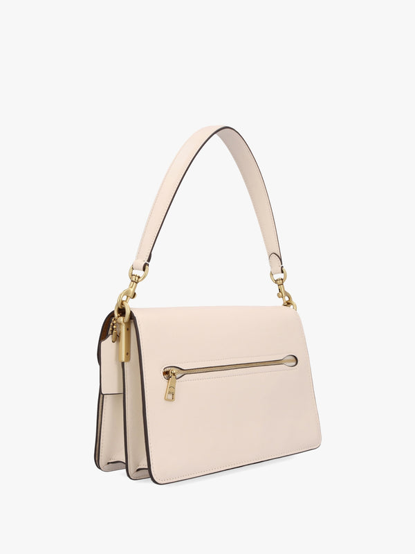 Chain Tabby Chalk Leather Shoulder Bag