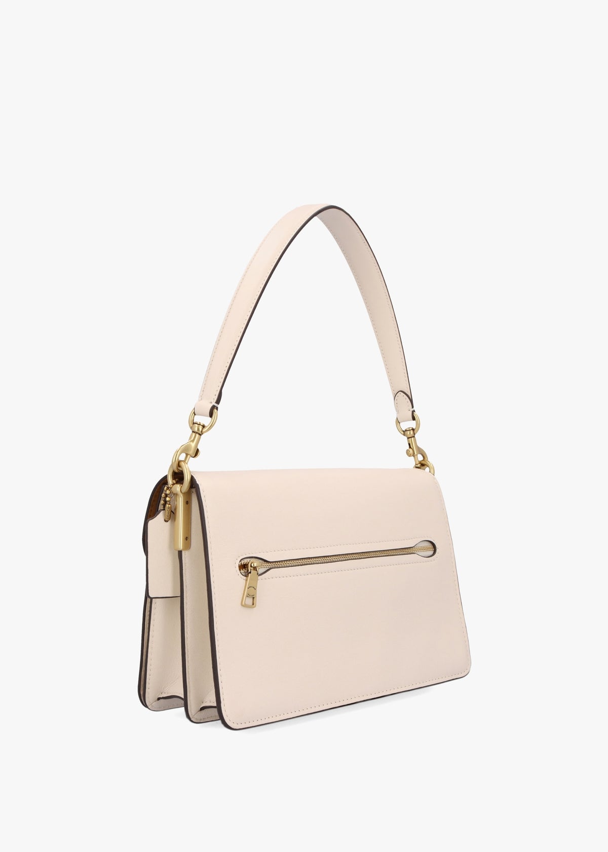 Chain Tabby Chalk Leather Shoulder Bag