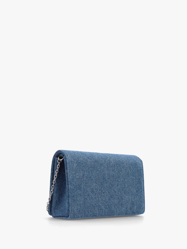 Denim Blue Shoulder Bag