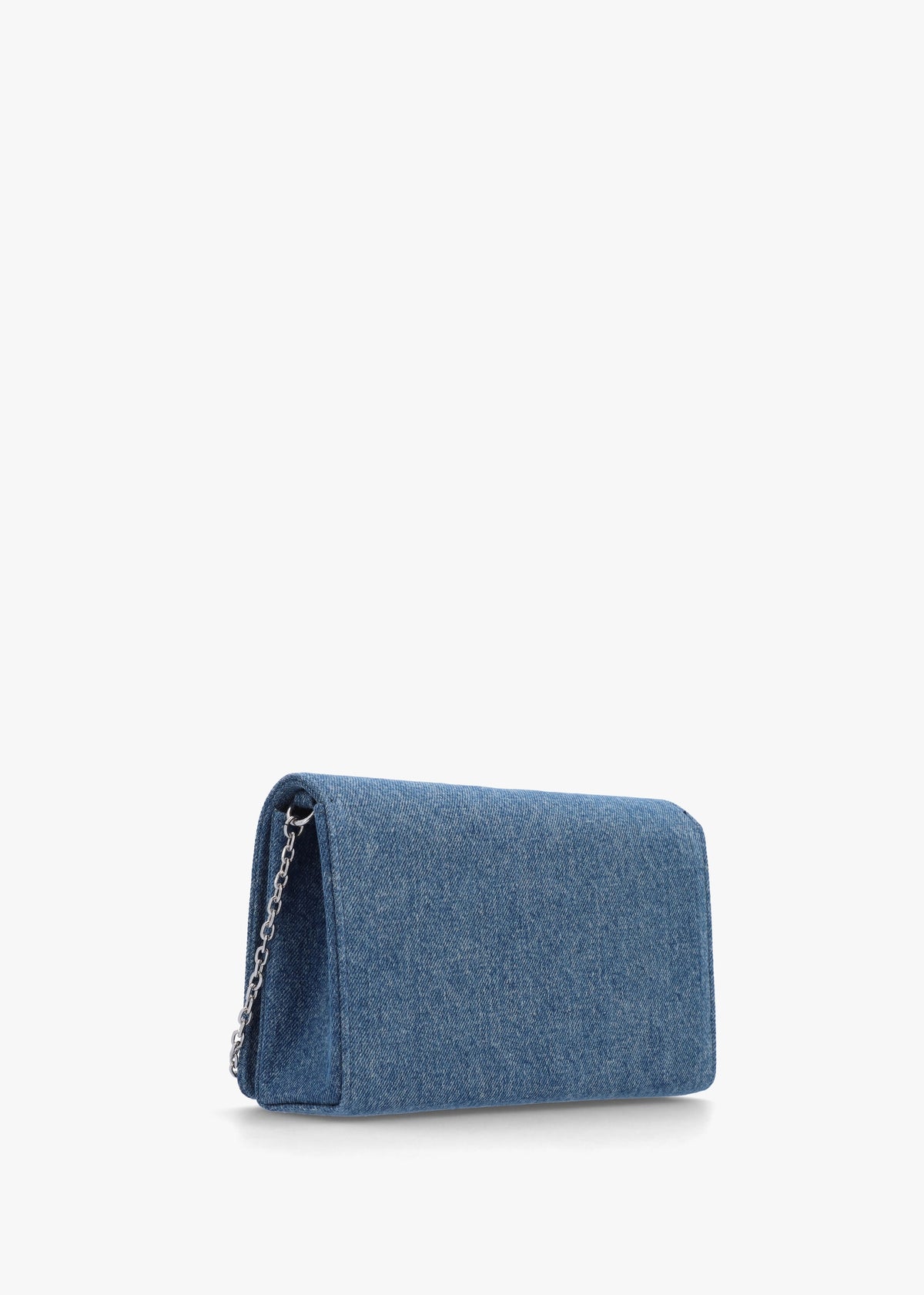 Denim Blue Shoulder Bag