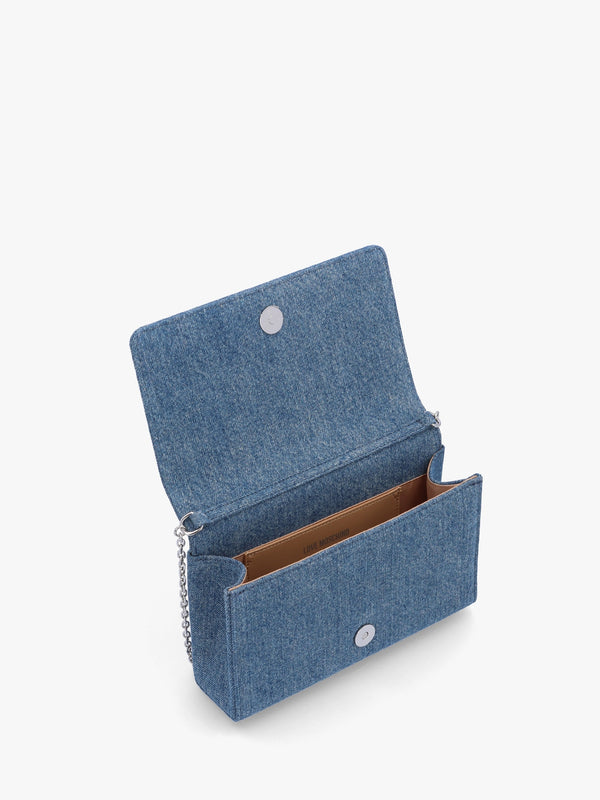Denim Blue Shoulder Bag
