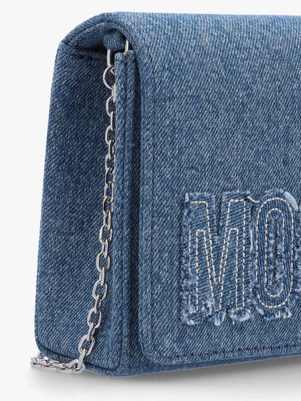Denim Blue Shoulder Bag