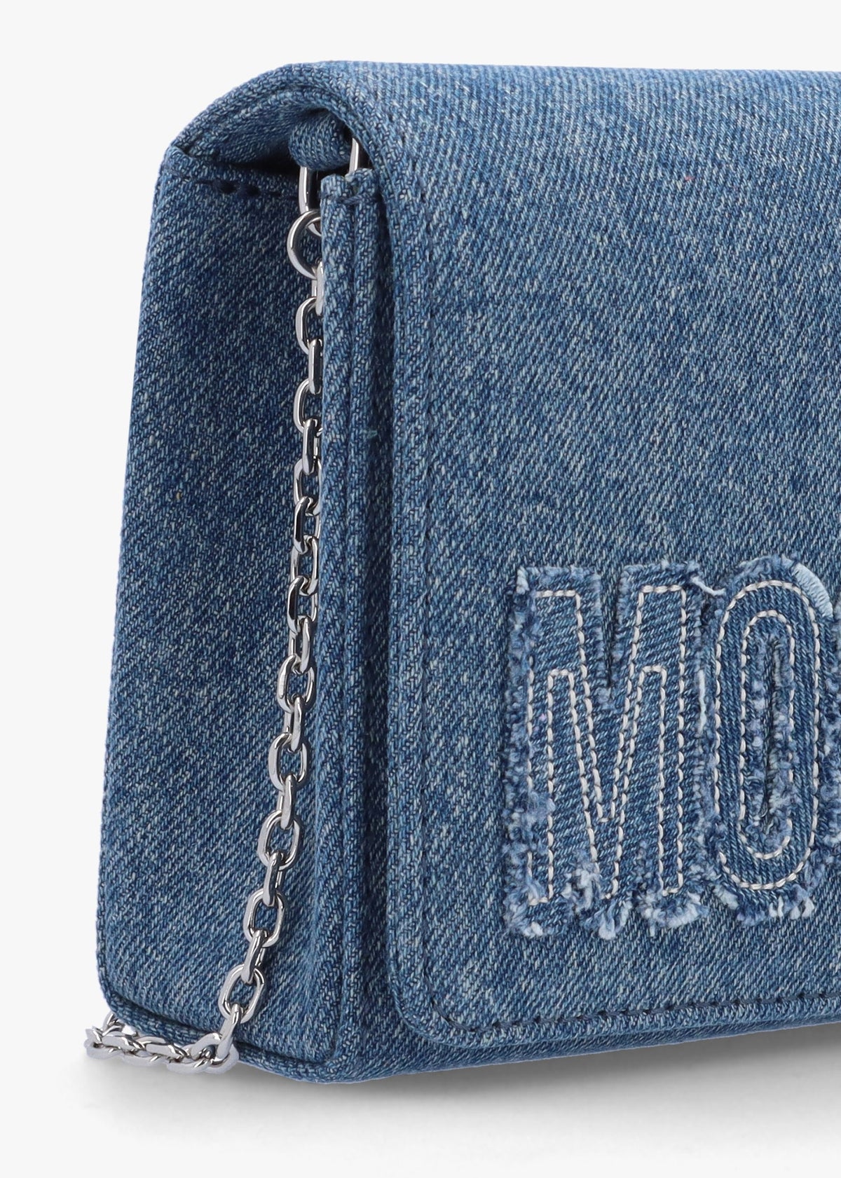 Denim Blue Shoulder Bag
