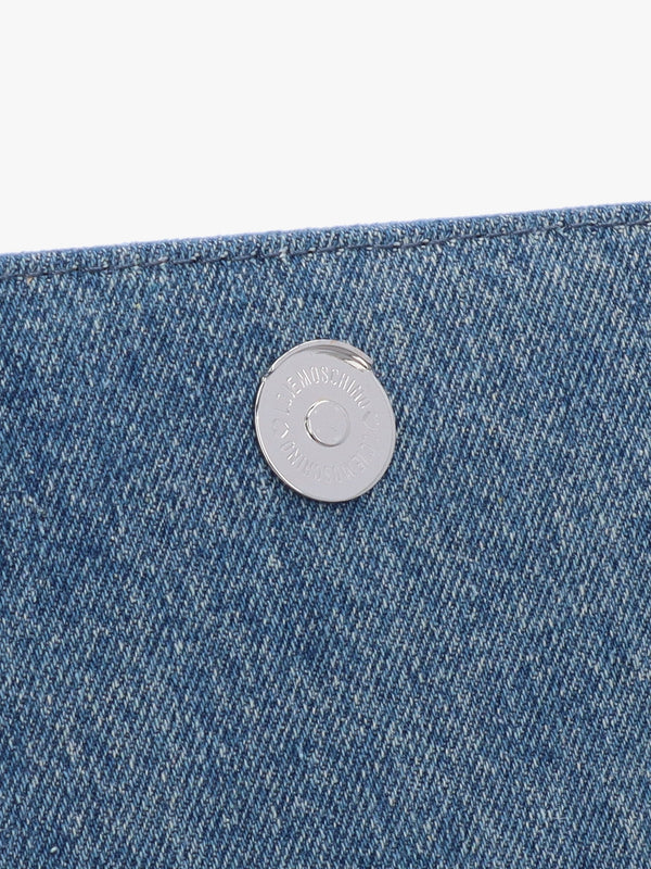Denim Blue Shoulder Bag