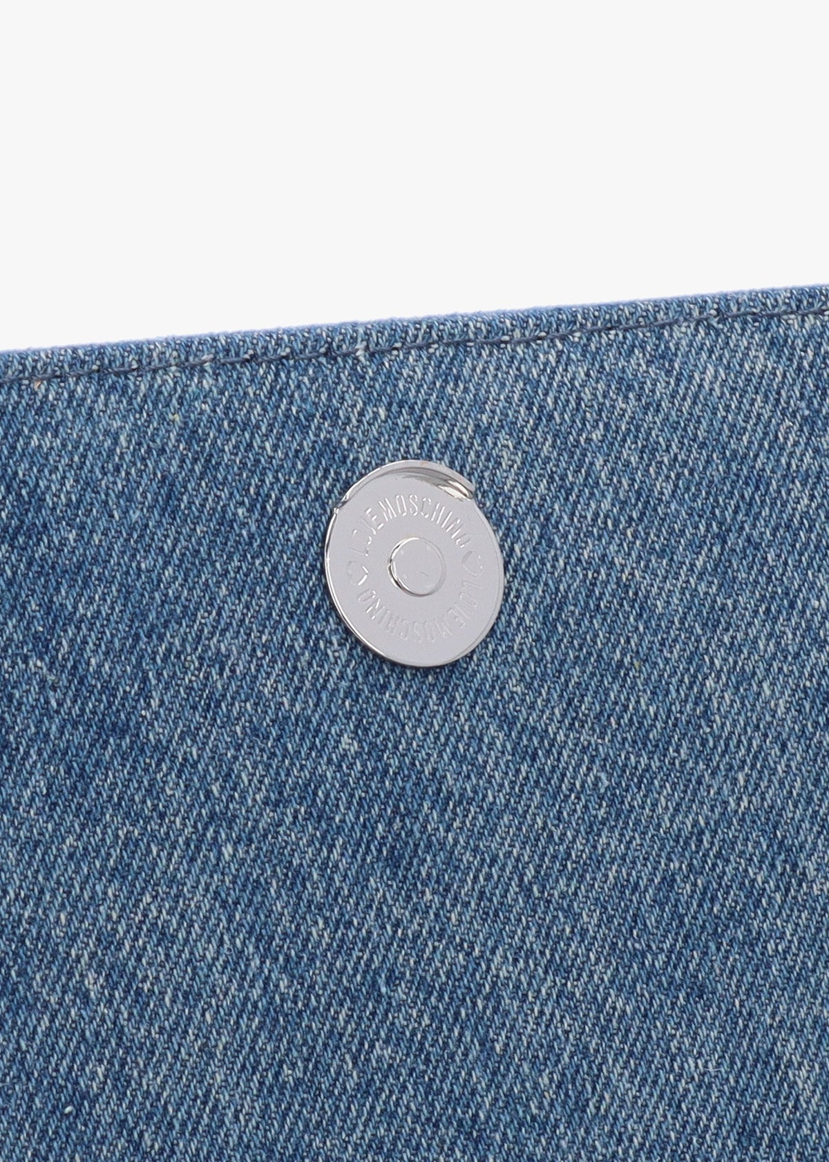 Denim Blue Shoulder Bag