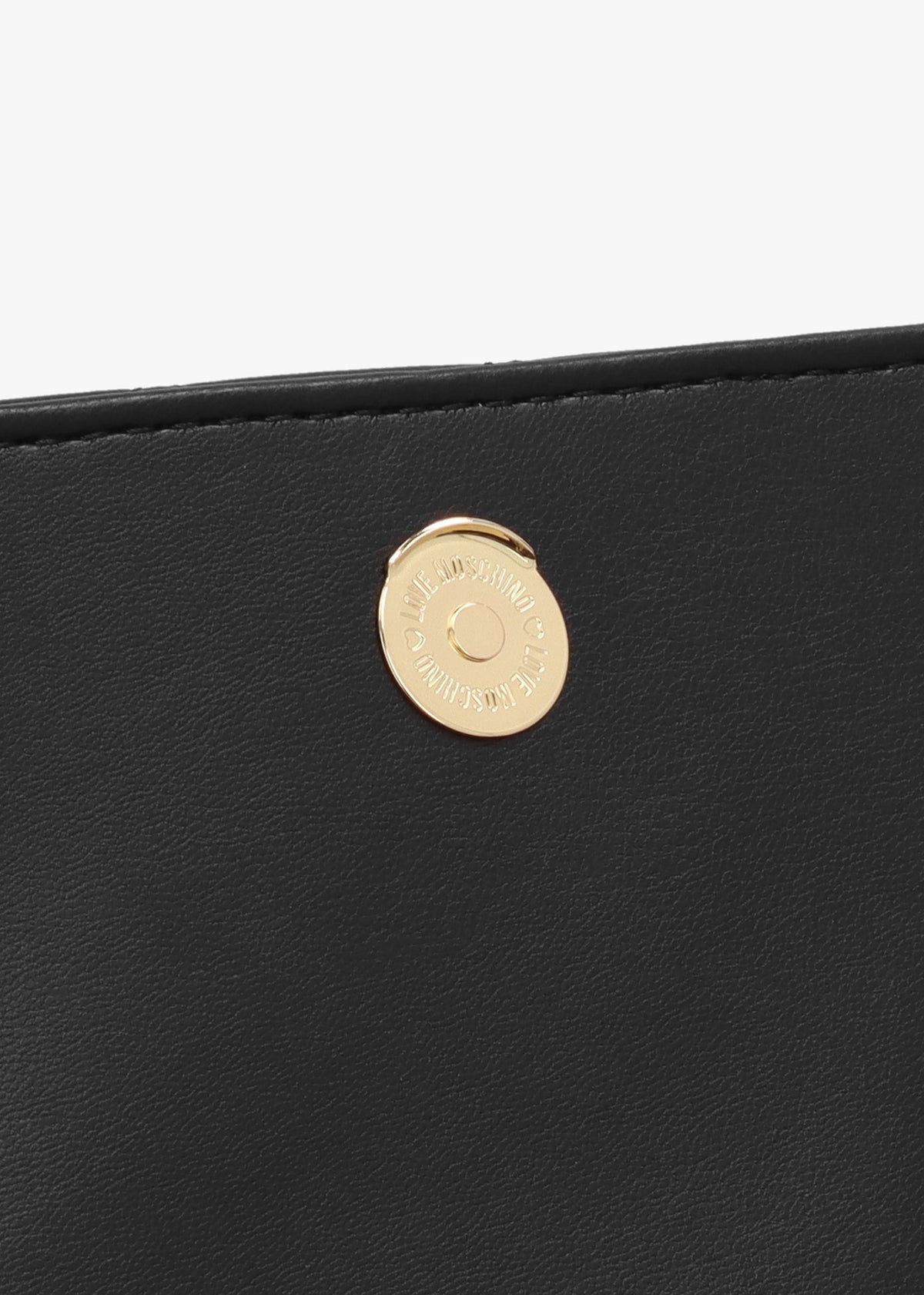 Diamond Quilt Flapover II Nero Cross-Body Bag