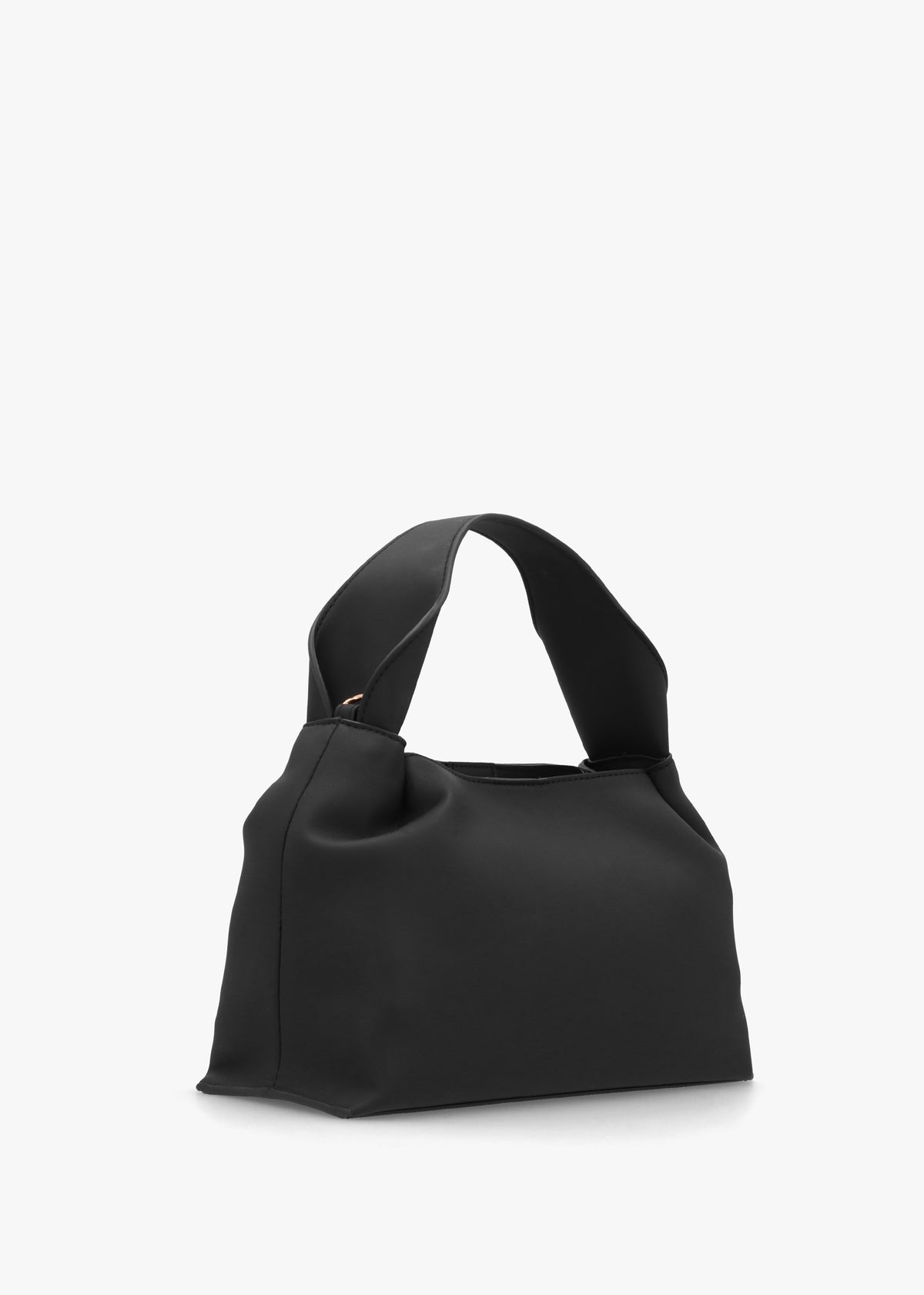 Aura Slouch Nero Hobo Bag