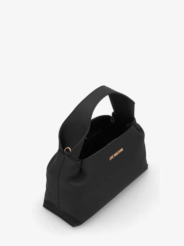 Aura Slouch Nero Hobo Bag