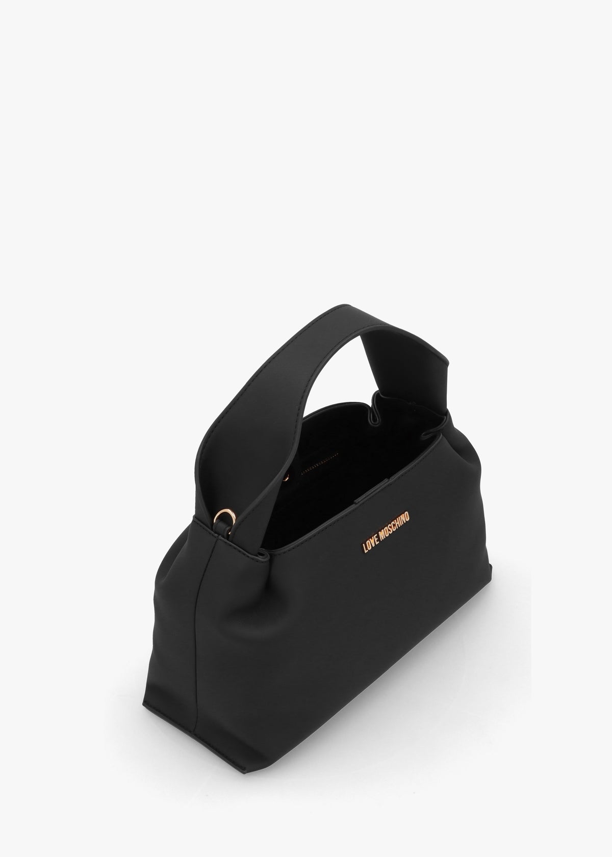 Aura Slouch Nero Hobo Bag