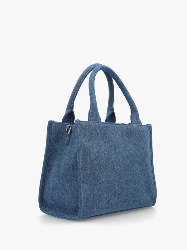 Denim Blue Tote Bag