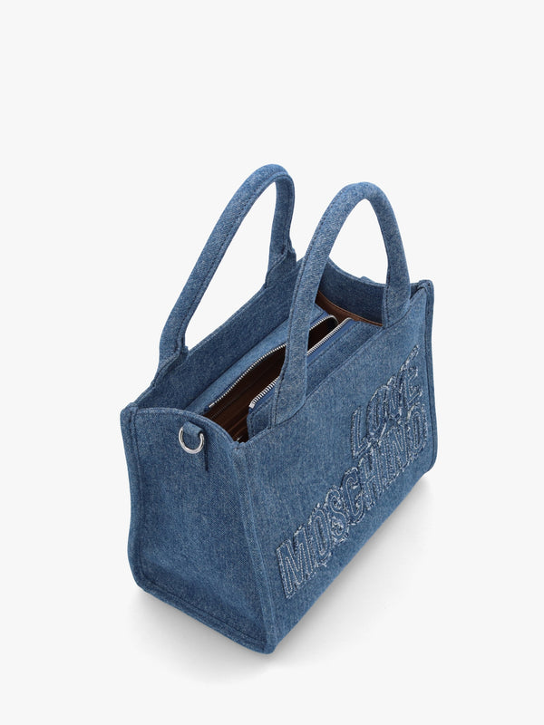 Denim Blue Tote Bag