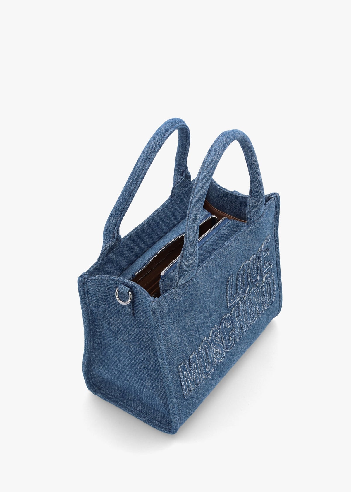 Denim Blue Tote Bag