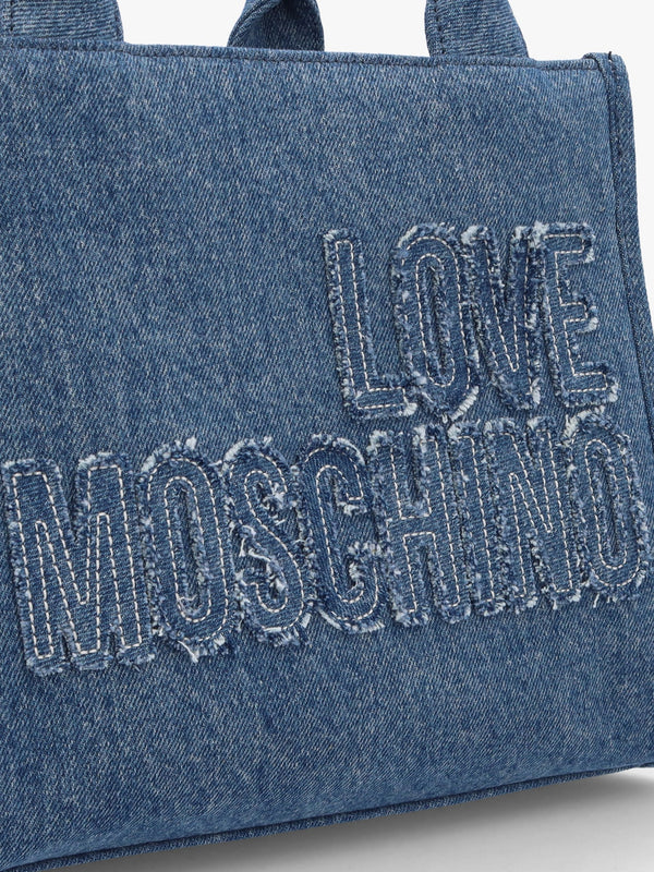 Denim Blue Tote Bag