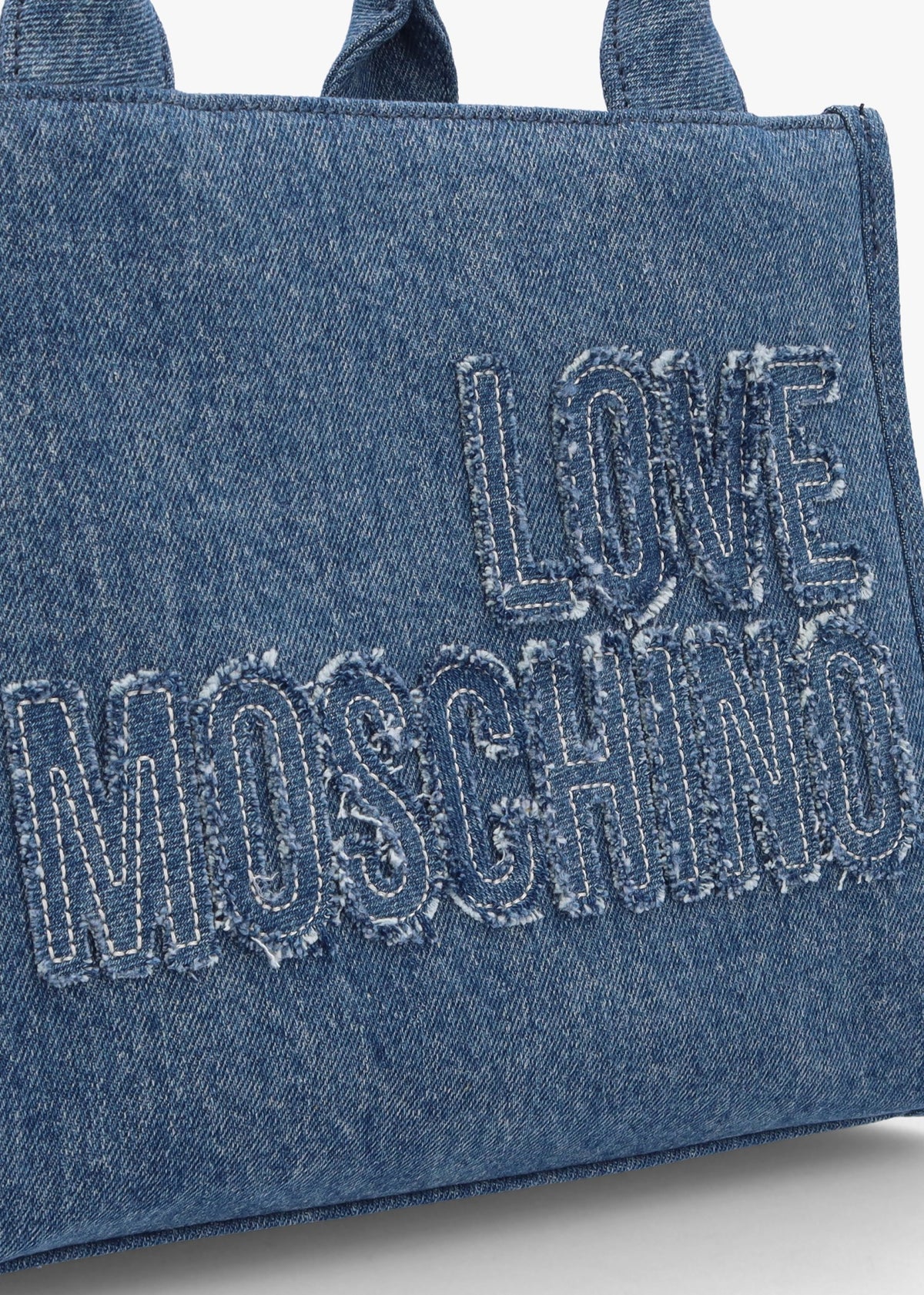 Denim Blue Tote Bag