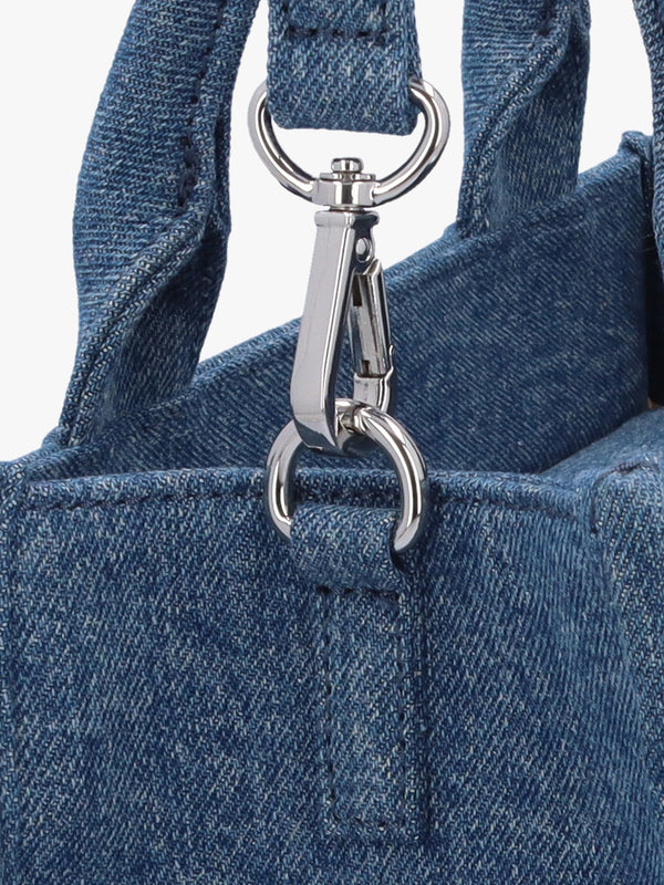 Denim Blue Tote Bag
