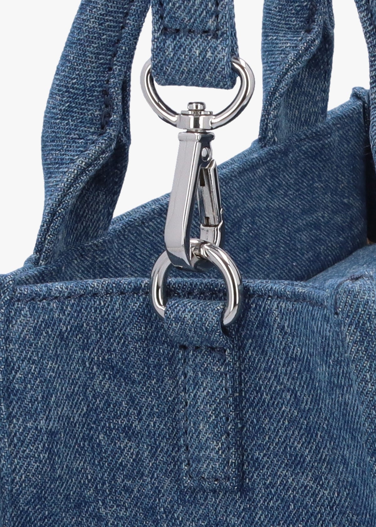 Denim Blue Tote Bag