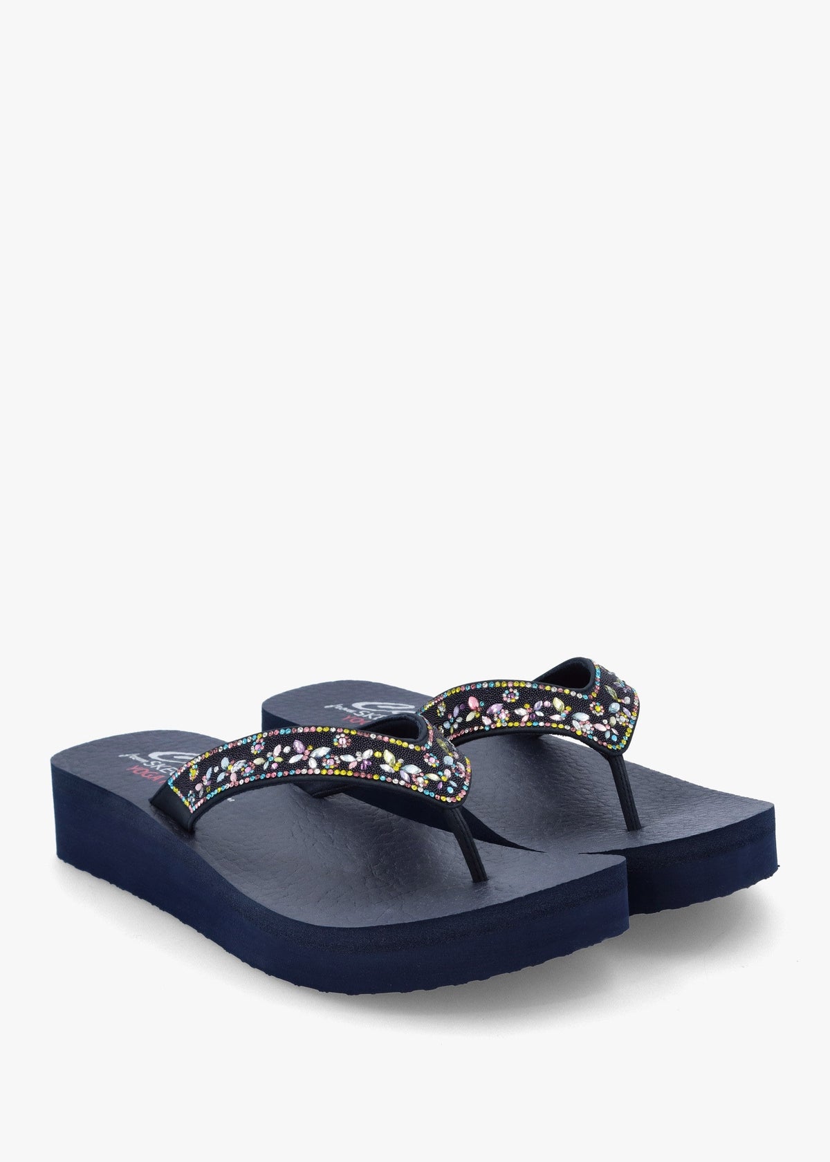 Women’s Vinyasa Butterfly Kiss Navy Flip Flops