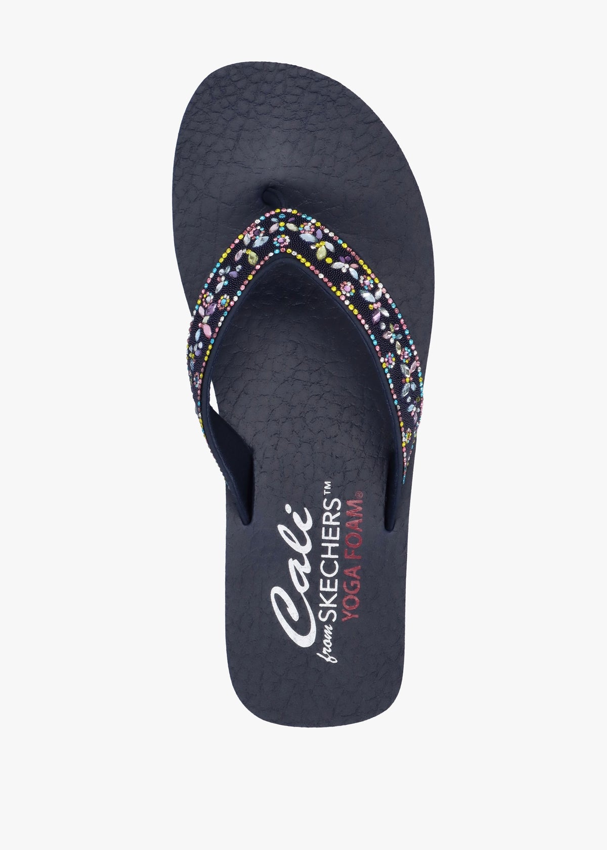 Women’s Vinyasa Butterfly Kiss Navy Flip Flops