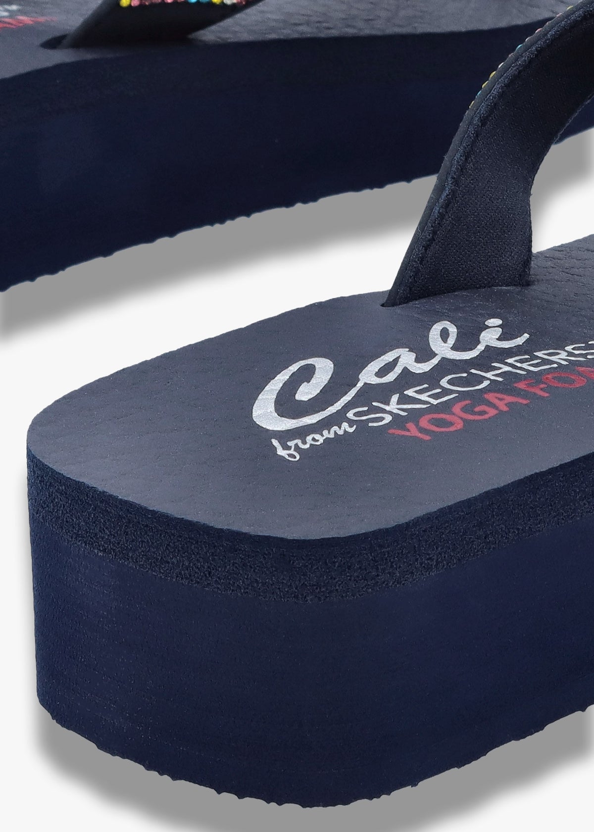 Women’s Vinyasa Butterfly Kiss Navy Flip Flops