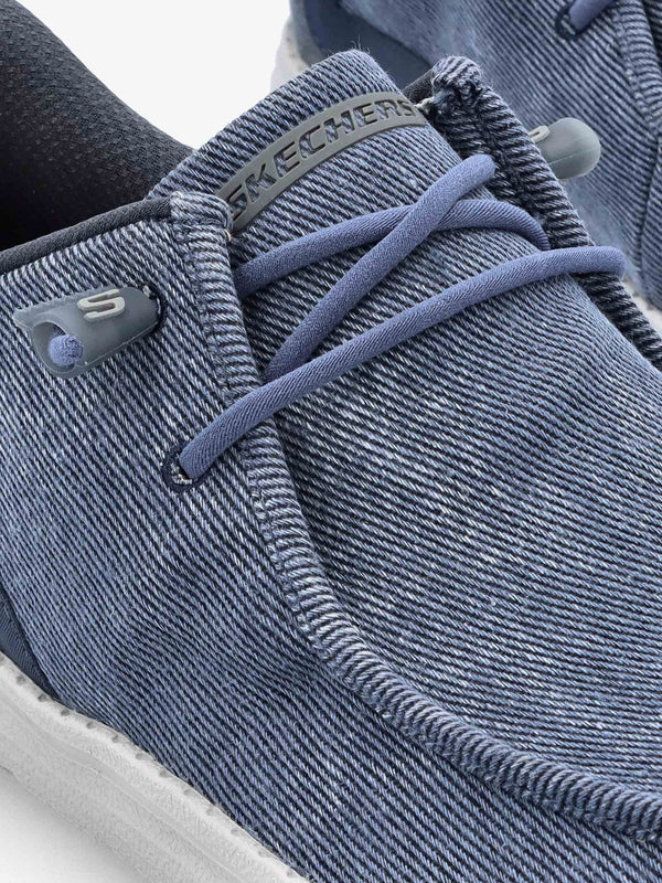 Men’s Melson Slip Ins Coronado Denim Shoes