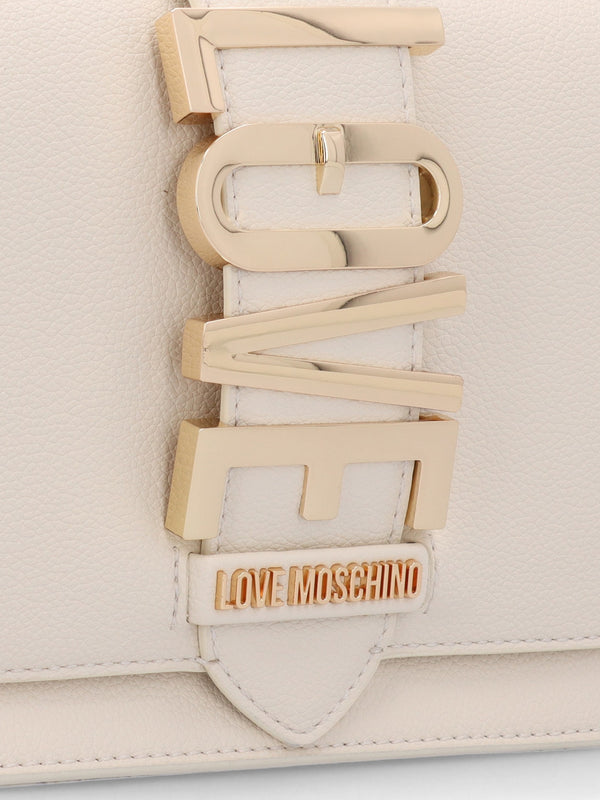 Love Bug Ivory Shoulder Bag