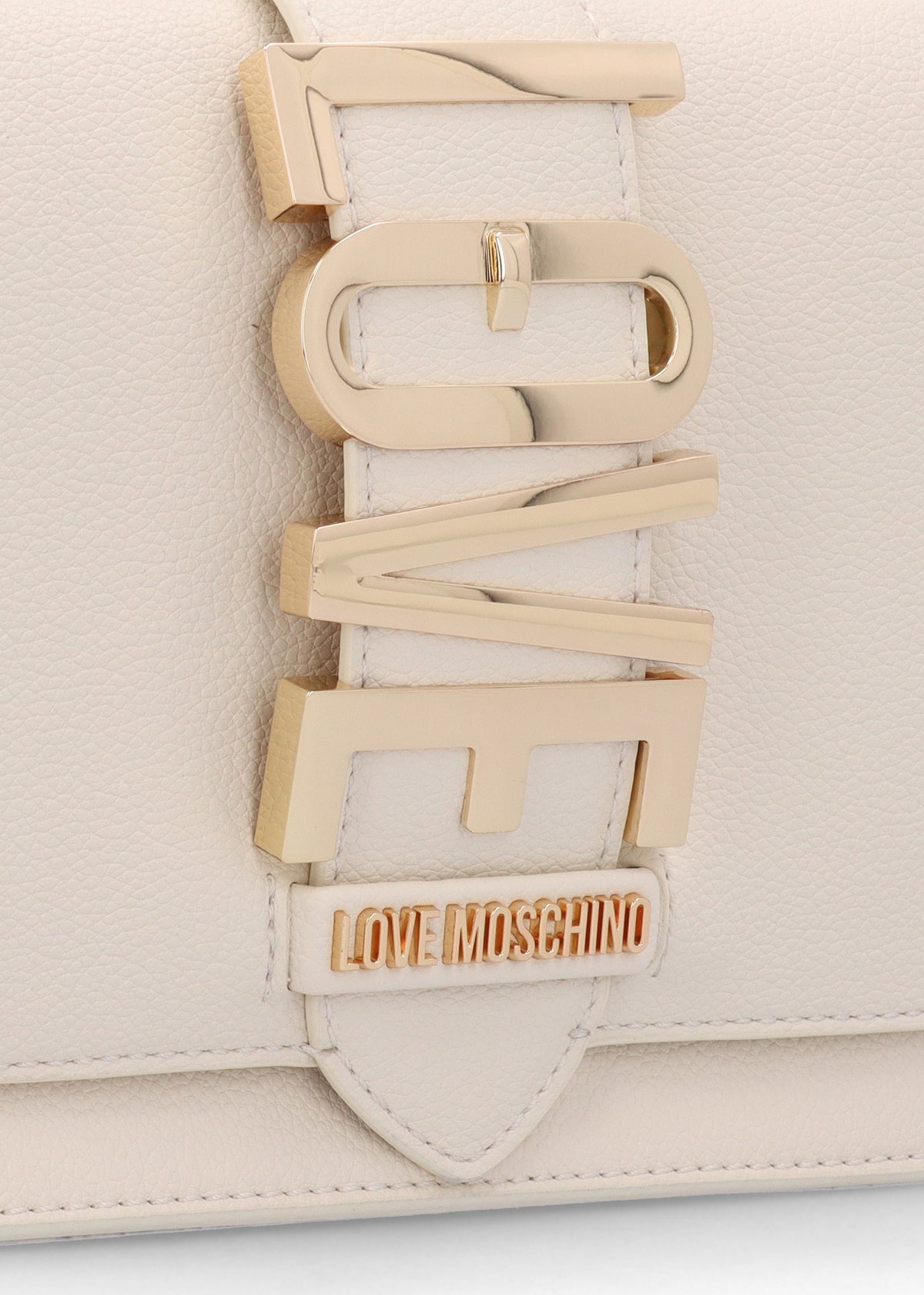 Love Bug Ivory Shoulder Bag