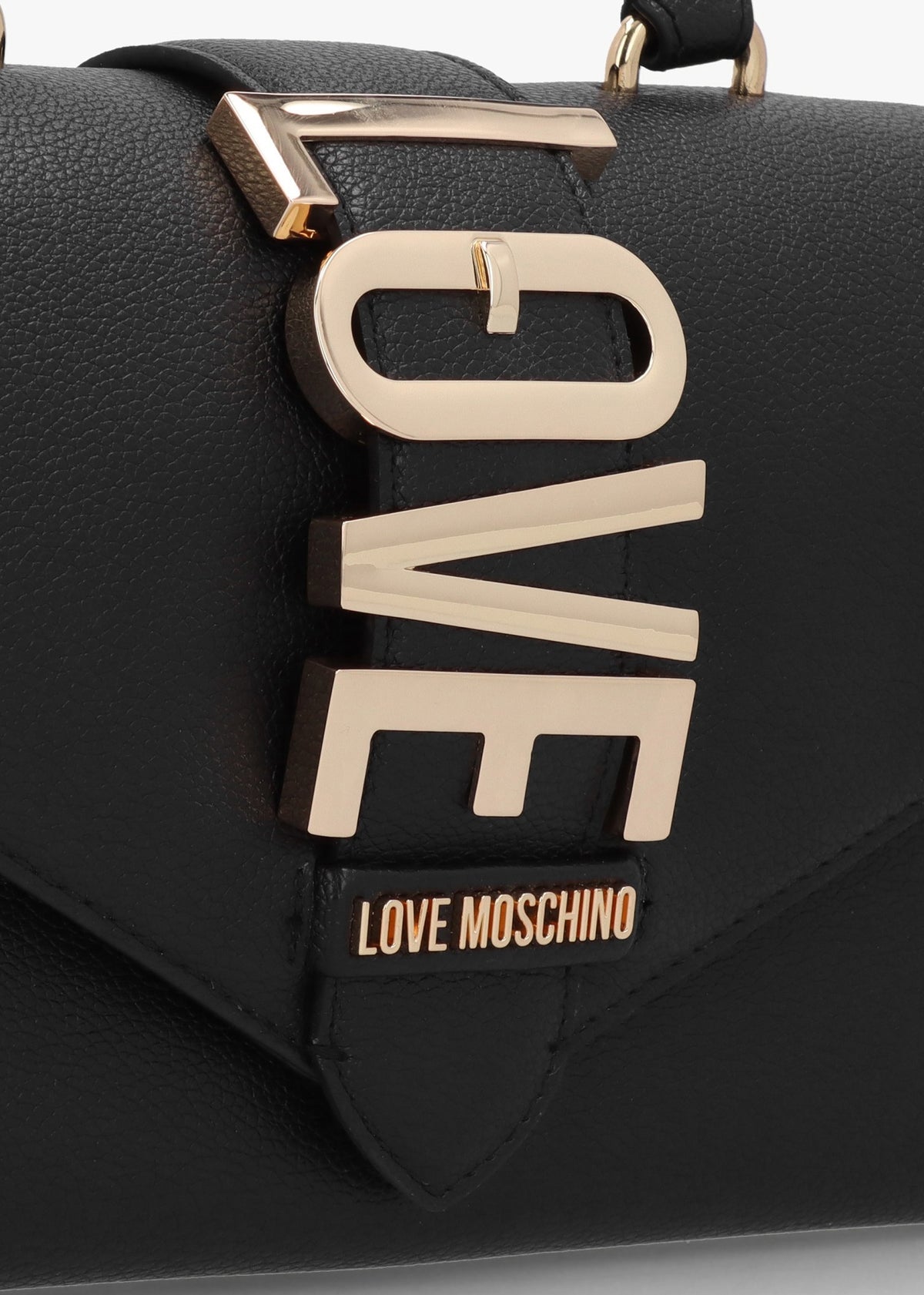 Love Bug Nero Top Handle Bag