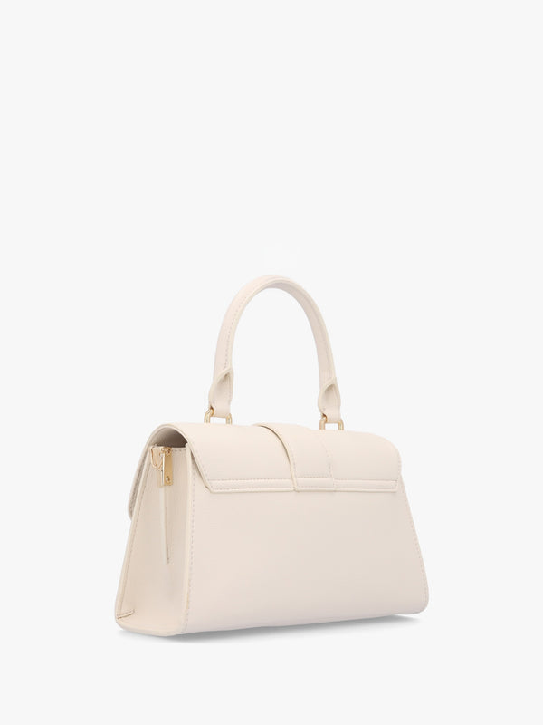 Love Bug Ivory Top Handle Bag