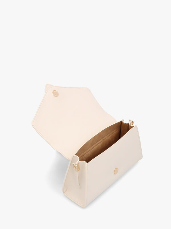 Love Bug Ivory Top Handle Bag