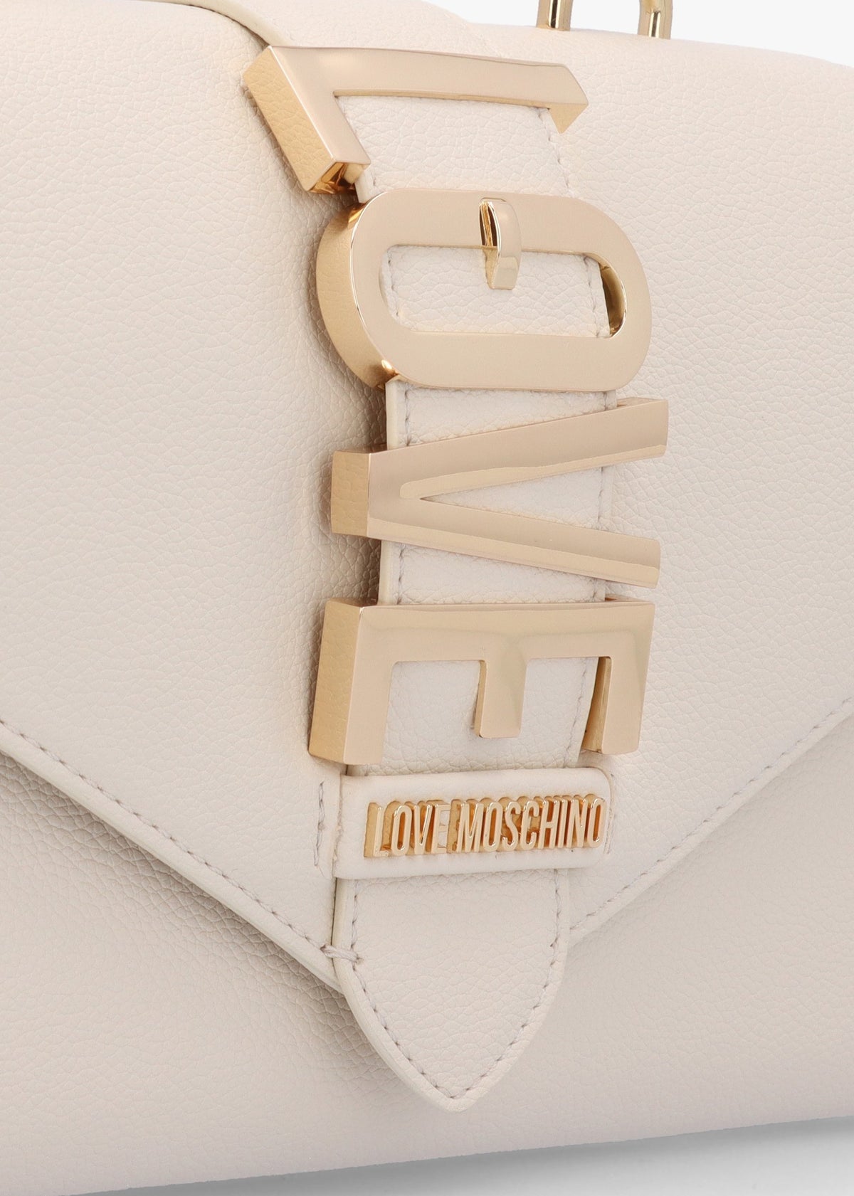 Love Bug Ivory Top Handle Bag