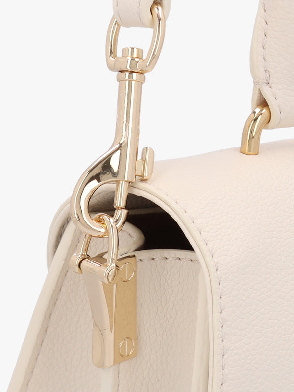 Love Bug Ivory Top Handle Bag